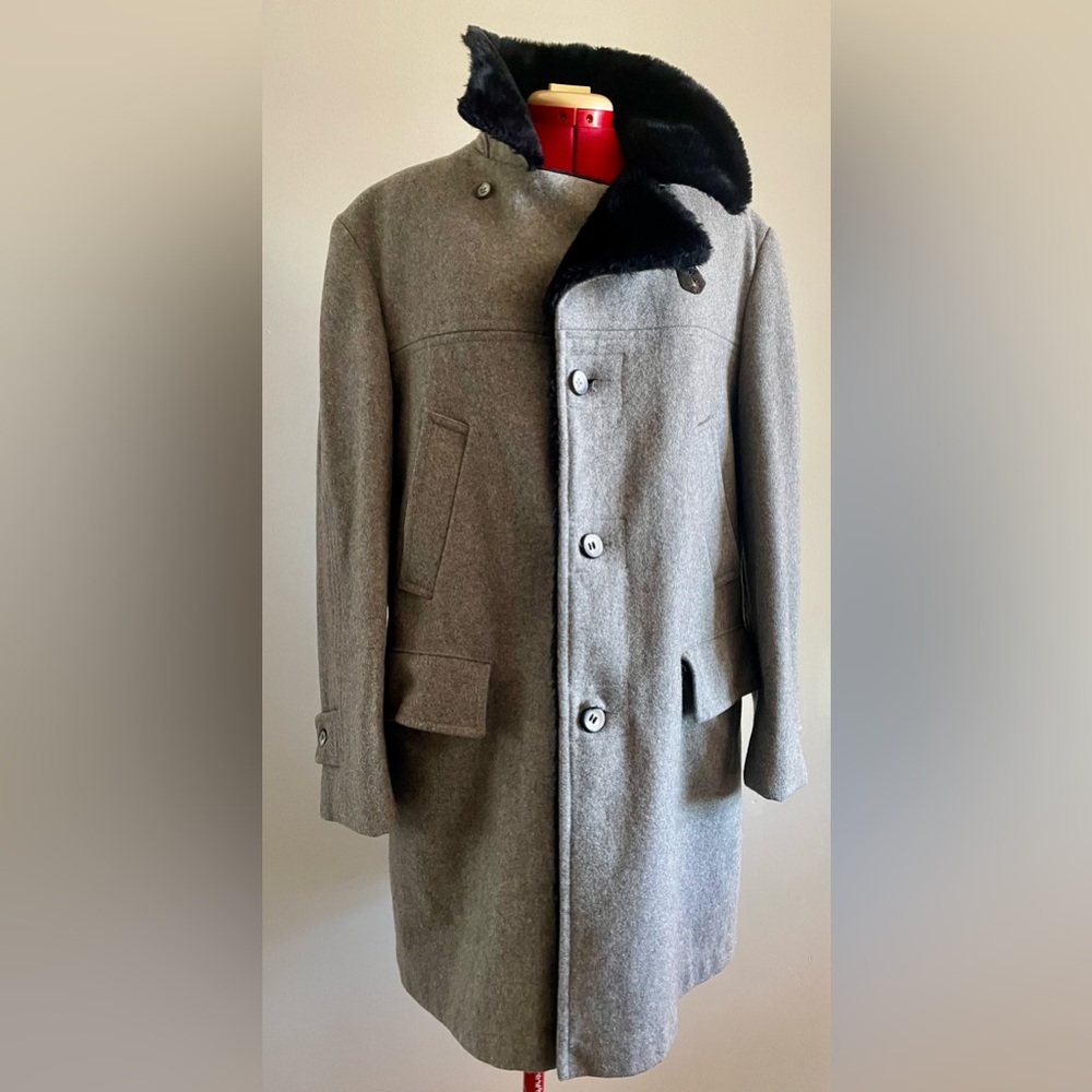 Vintage Croydon Wool peacoat - Size Large (men’s)
